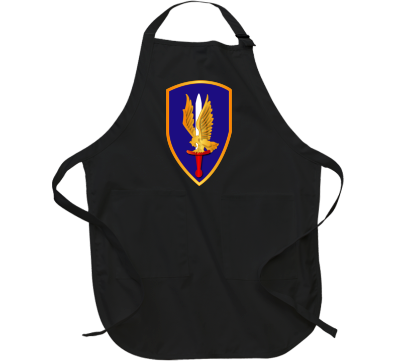 Army - 1st Aviation Brigade Vietnam Wo Txt Apron