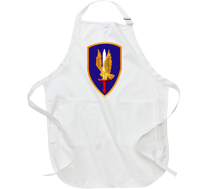 Army - 1st Aviation Brigade Vietnam Wo Txt Apron