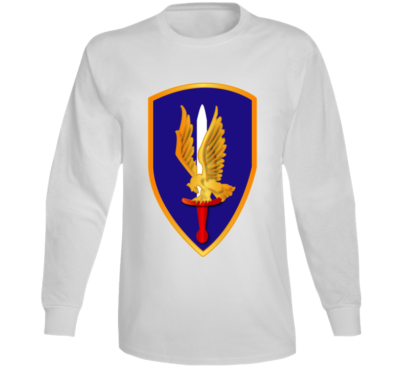 Army - 1st Aviation Brigade Vietnam Wo Txt Long Sleeve