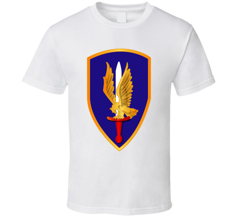 Army - 1st Aviation Brigade Vietnam Wo Txt T Shirt
