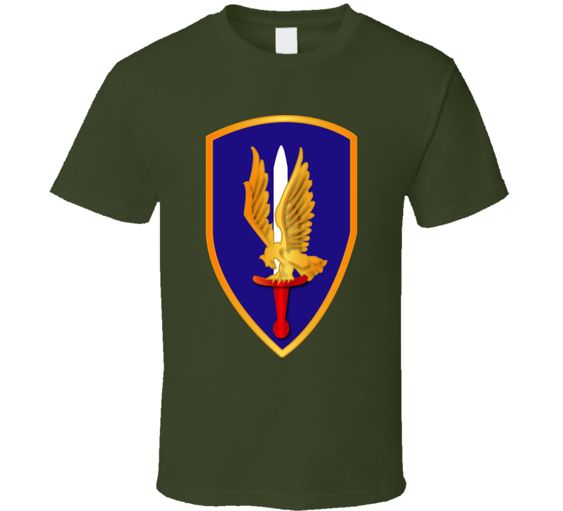 Army - 1st Aviation Brigade Vietnam Wo Txt T Shirt