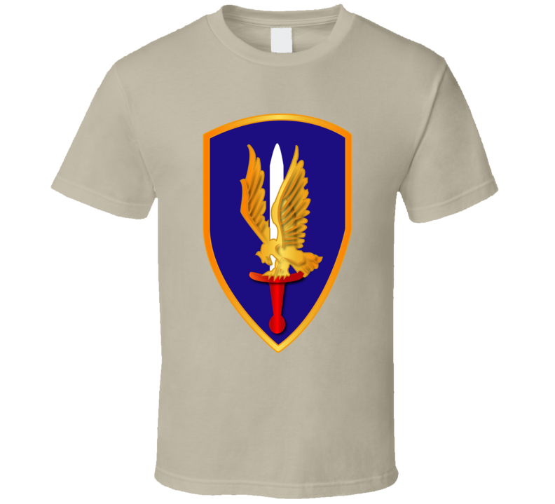 Army - 1st Aviation Brigade Vietnam Wo Txt T Shirt