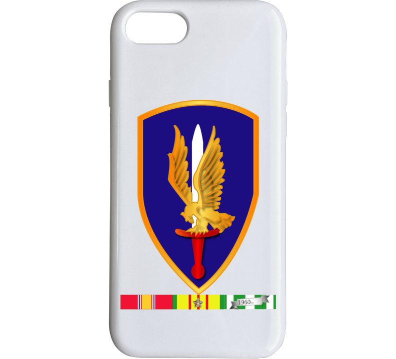 Army -  1st Aviation Brigade Vietnam W Svc Wo Txt Phone Case