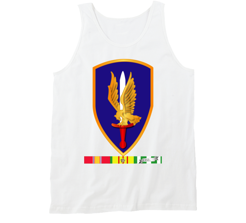 Army -  1st Aviation Brigade Vietnam W Svc Wo Txt Tanktop