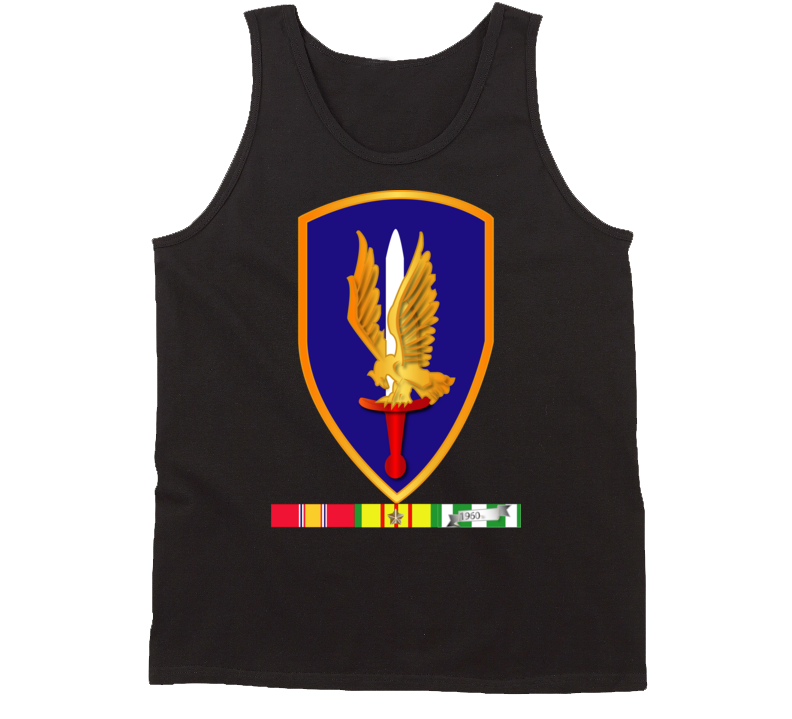 Army -  1st Aviation Brigade Vietnam W Svc Wo Txt Tanktop