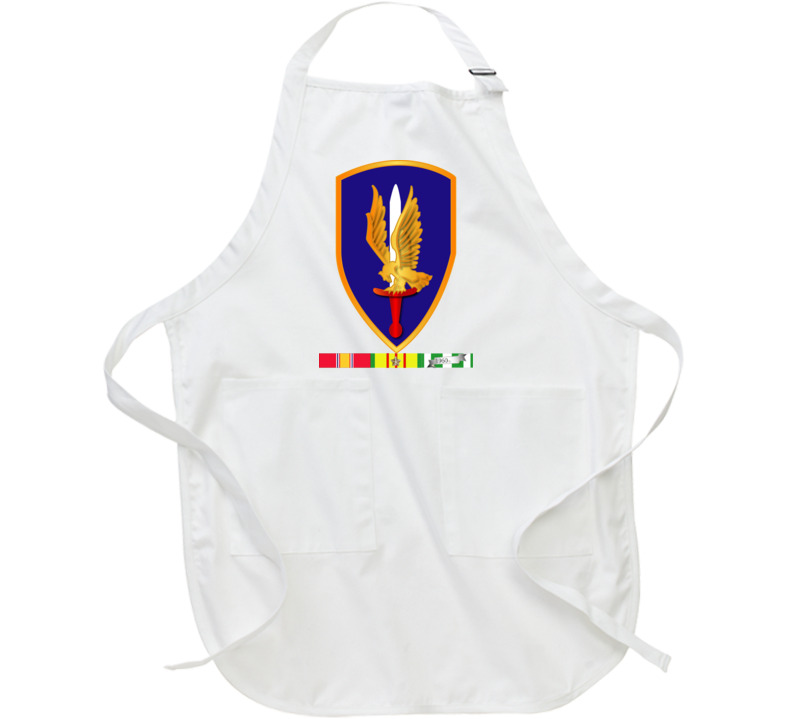 Army -  1st Aviation Brigade Vietnam W Svc Wo Txt Apron