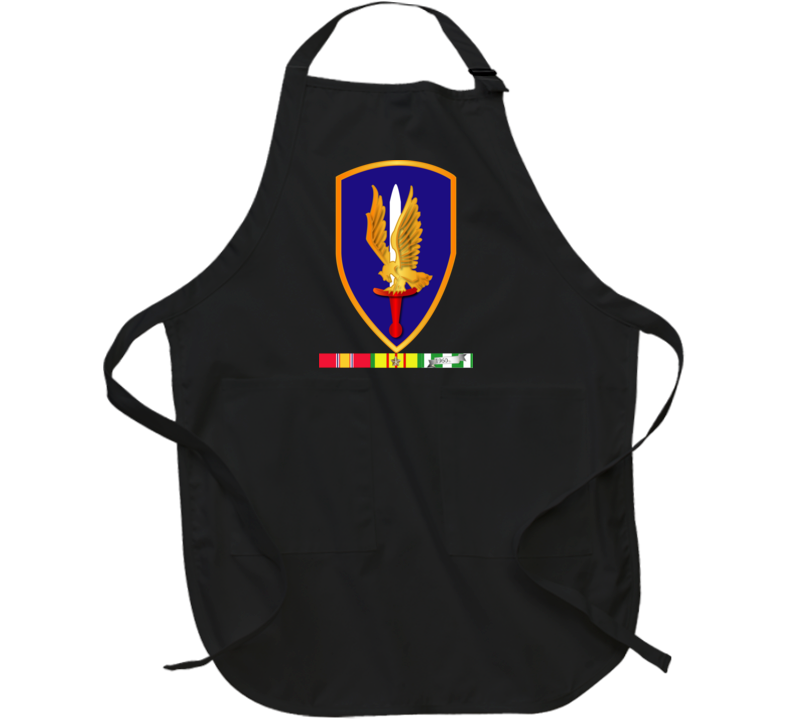 Army -  1st Aviation Brigade Vietnam W Svc Wo Txt Apron