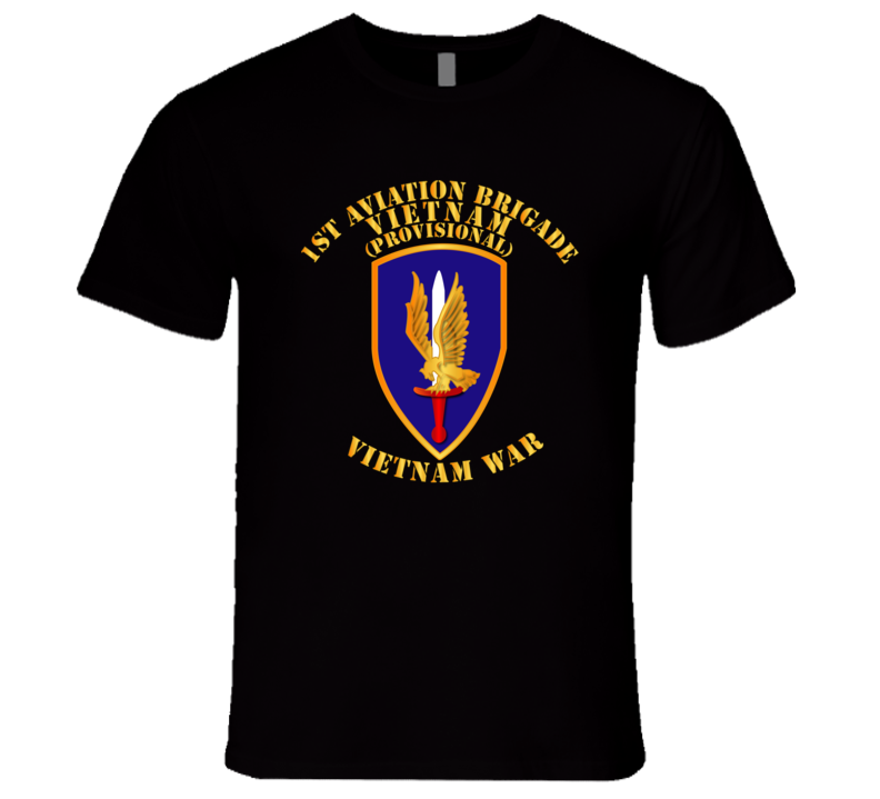 Army - 1st Aviation Brigade (provisional) - Vietnam War Premium T Shirt