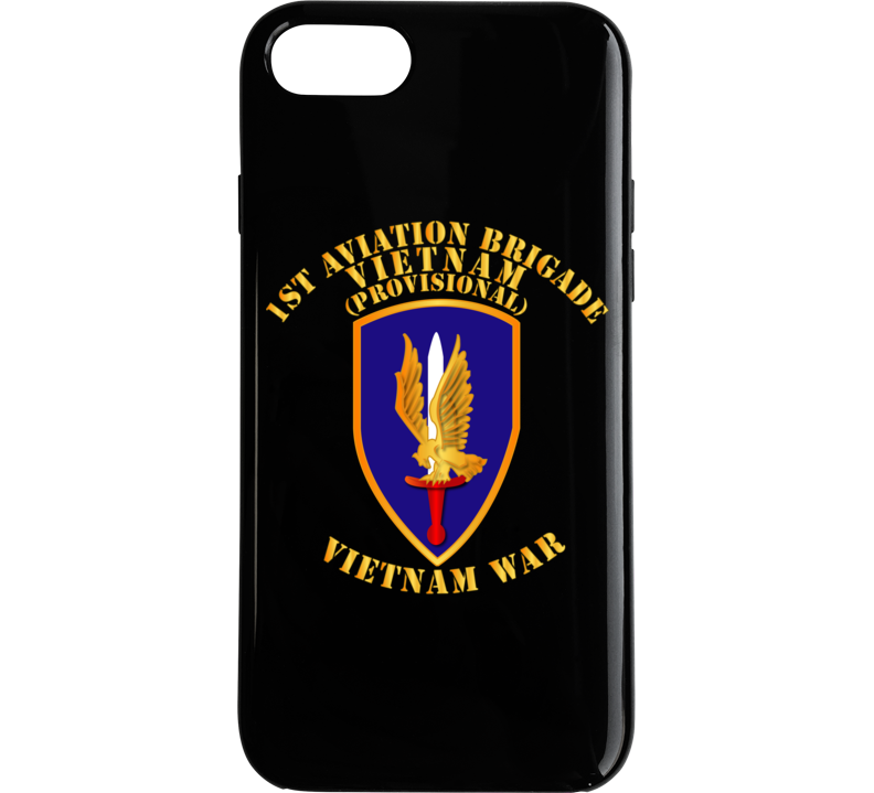 Army - 1st Aviation Brigade (provisional) - Vietnam War Phone Case