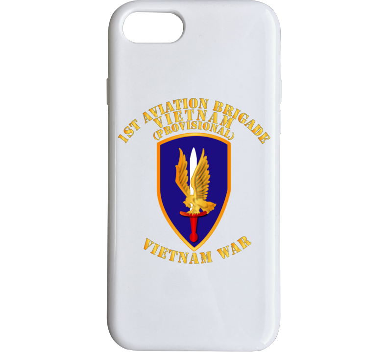 Army - 1st Aviation Brigade (provisional) - Vietnam War Phone Case