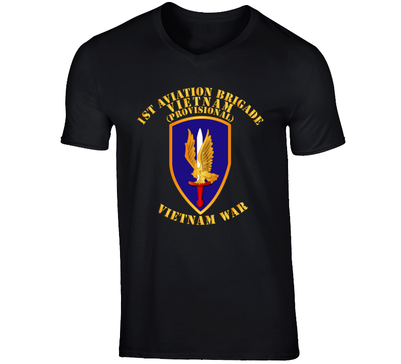Army - 1st Aviation Brigade (provisional) - Vietnam War T Shirt