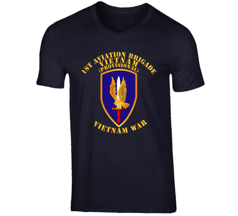 Army - 1st Aviation Brigade (provisional) - Vietnam War T Shirt