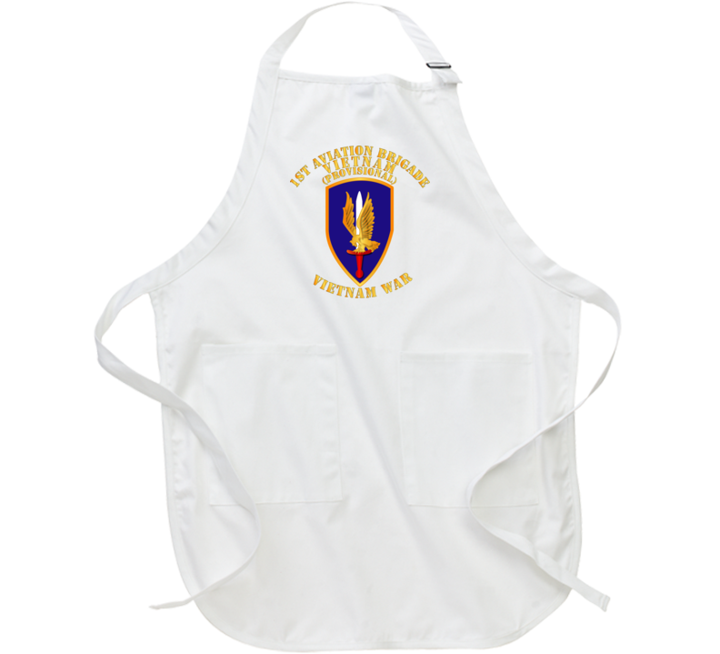 Army - 1st Aviation Brigade (provisional) - Vietnam War Apron