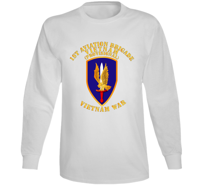 Army - 1st Aviation Brigade (provisional) - Vietnam War Long Sleeve