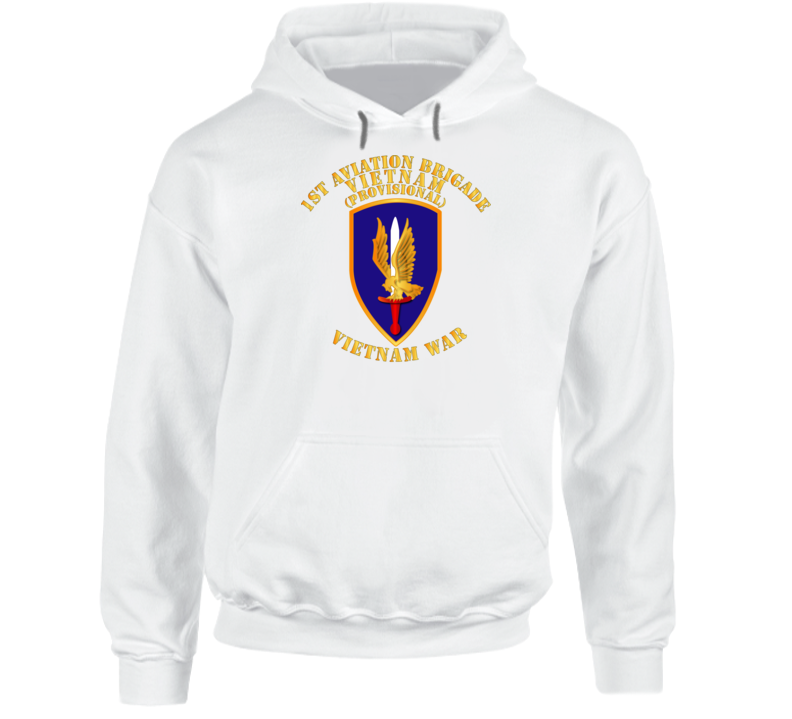 Army - 1st Aviation Brigade (provisional) - Vietnam War Hoodie