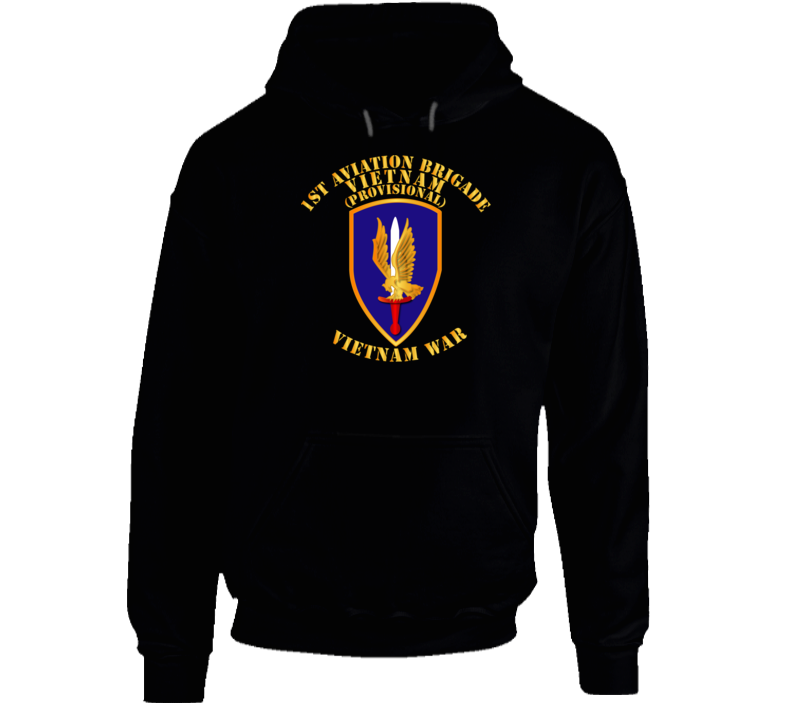 Army - 1st Aviation Brigade (provisional) - Vietnam War Hoodie