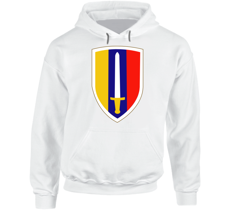 Army - Us Army Vietnam - Usarv - Vietnam War Wo Txt Hoodie