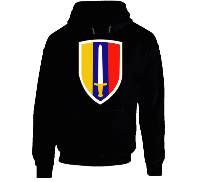 Army - Us Army Vietnam - Usarv - Vietnam War Wo Txt Hoodie