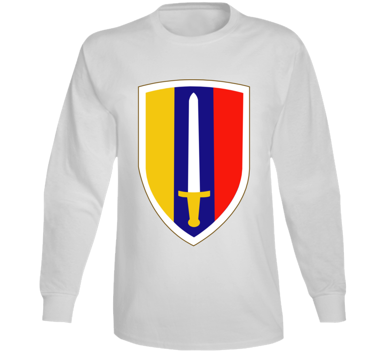 Army - Us Army Vietnam - Usarv - Vietnam War Wo Txt Long Sleeve
