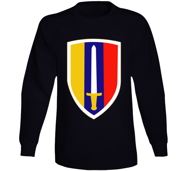 Army - Us Army Vietnam - Usarv - Vietnam War Wo Txt Long Sleeve