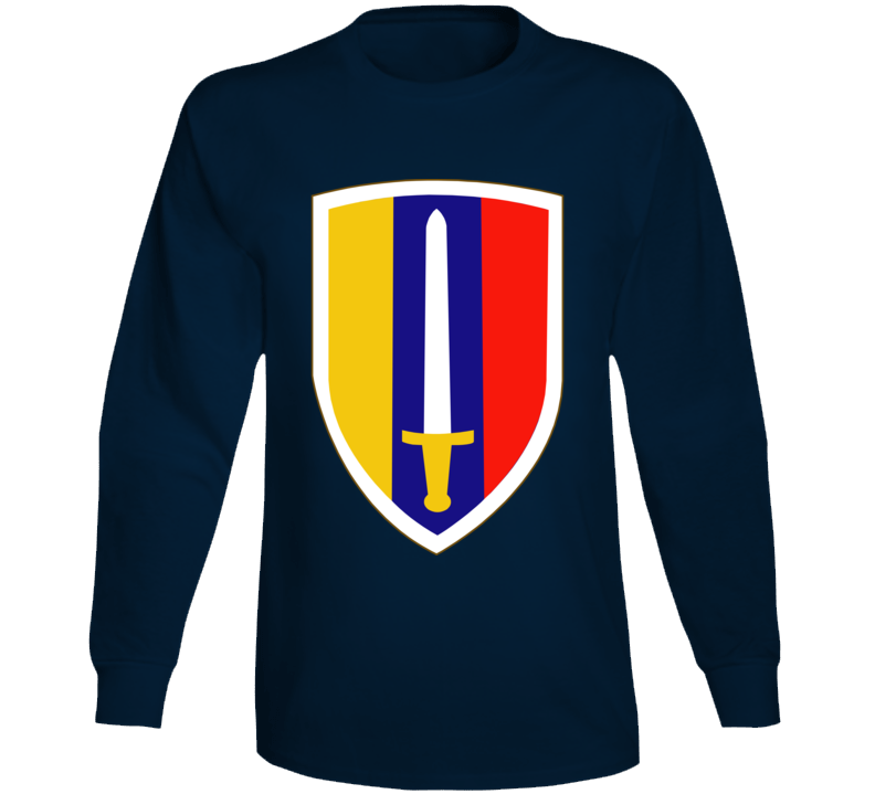 Army - Us Army Vietnam - Usarv - Vietnam War Wo Txt Long Sleeve