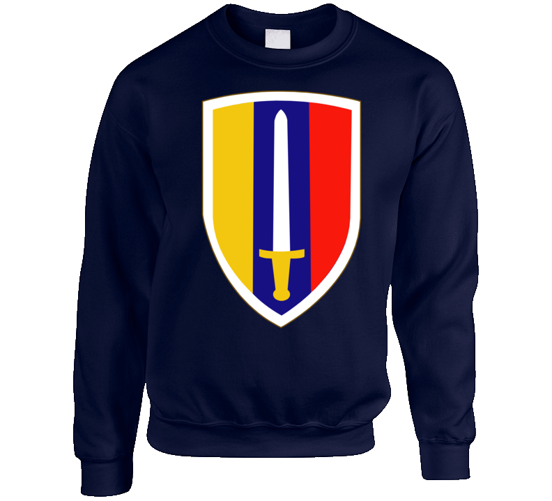 Army - Us Army Vietnam - Usarv - Vietnam War Wo Txt Sweat Shirt