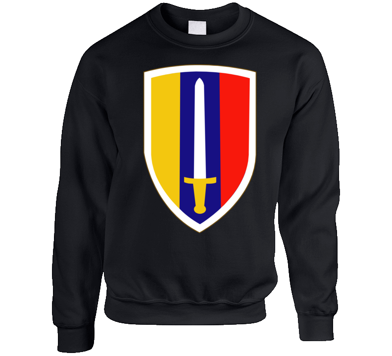 Army - Us Army Vietnam - Usarv - Vietnam War Wo Txt Sweat Shirt