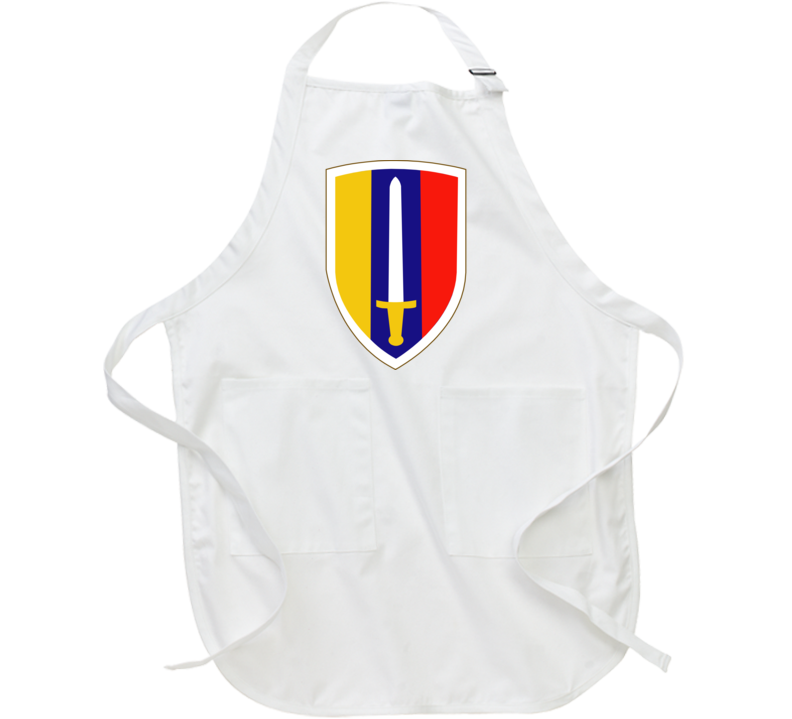Army - Us Army Vietnam - Usarv - Vietnam War Wo Txt Apron