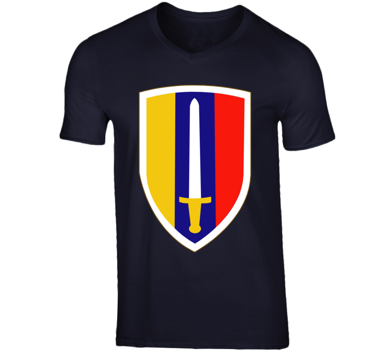 Army - Us Army Vietnam - Usarv - Vietnam War Wo Txt V-neck