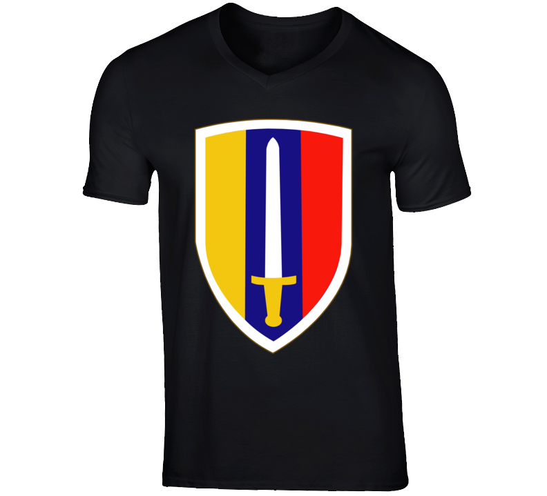 Army - Us Army Vietnam - Usarv - Vietnam War Wo Txt V-neck