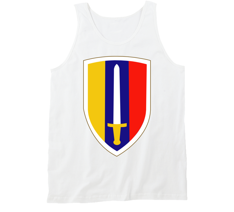 Army - Us Army Vietnam - Usarv - Vietnam War Wo Txt Tanktop