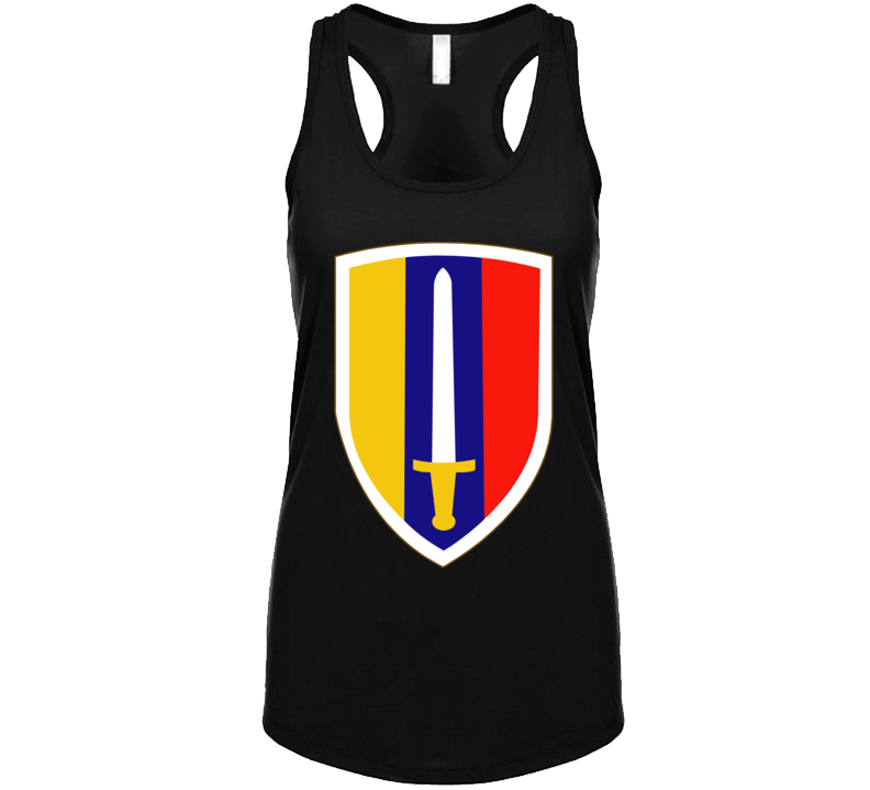 Army - Us Army Vietnam - Usarv - Vietnam War Wo Txt Ladies Tanktop