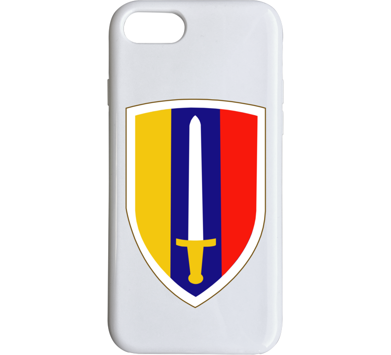 Army - Us Army Vietnam - Usarv - Vietnam War Wo Txt Phone Case