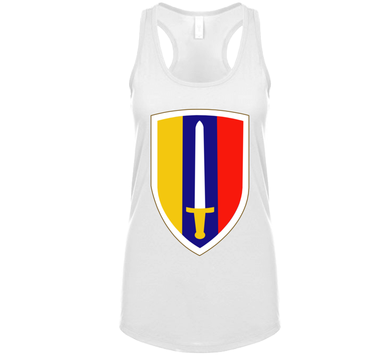 Army - Us Army Vietnam - Usarv - Vietnam War Wo Txt Ladies Tanktop