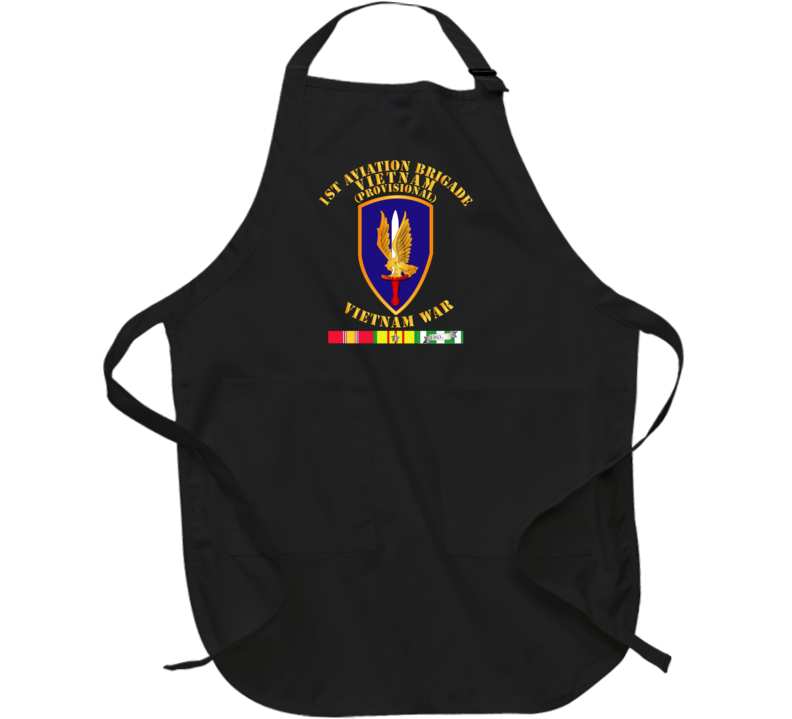 Army - 1st Aviation Brigade (provisional) - Vietnam War W Svc Apron