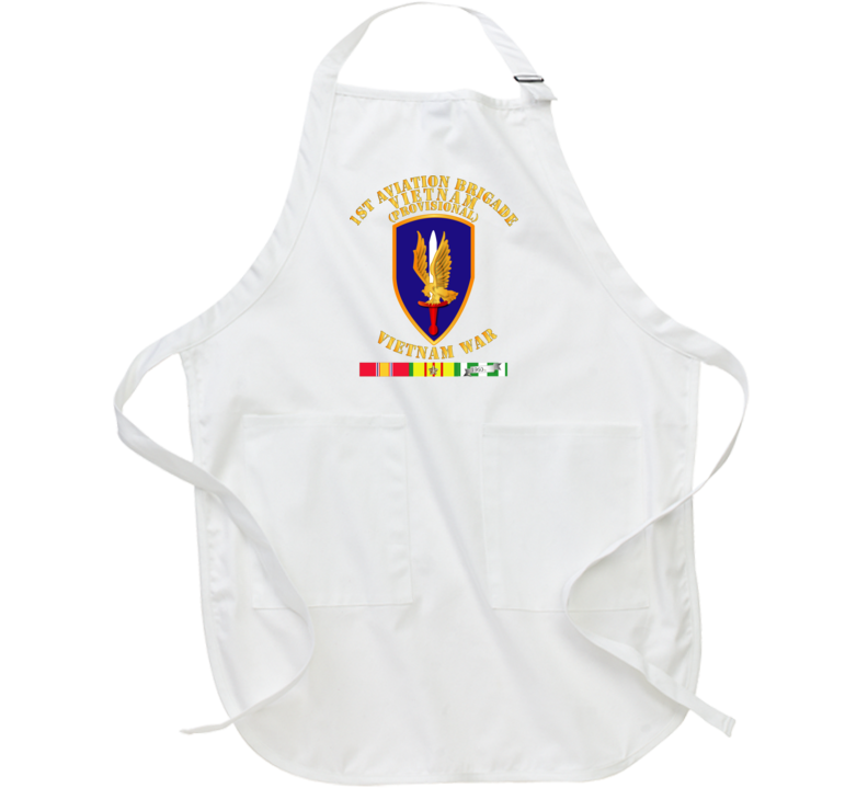 Army - 1st Aviation Brigade (provisional) - Vietnam War W Svc Apron