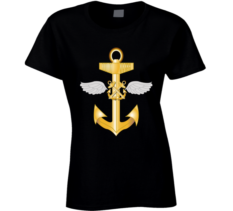 Navy - Rate - Aviation Boatswain's Mate Pin Wo Txt Ladies]' T Shirt