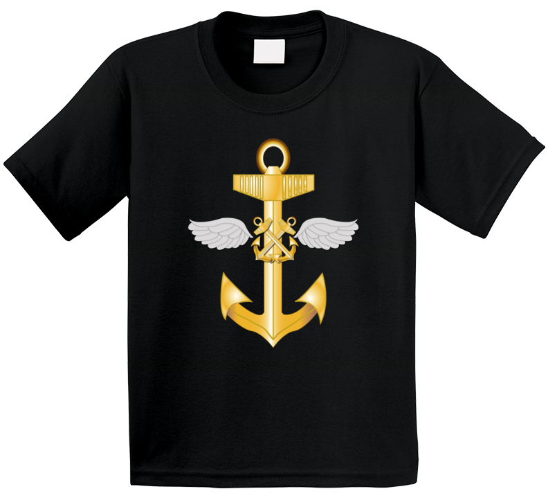 Navy - Rate - Aviation Boatswain's Mate Pin Wo Txt Kids T Shirt
