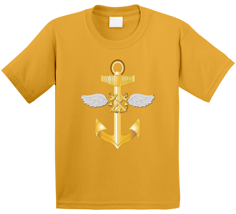 Navy - Rate - Aviation Boatswain's Mate Pin Wo Txt Kids T Shirt