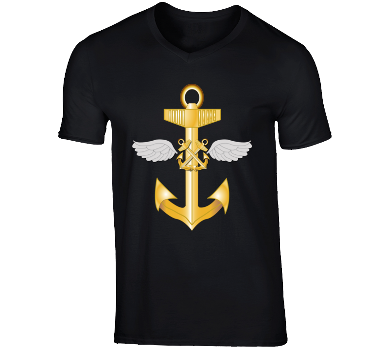 Navy - Rate - Aviation Boatswain's Mate Pin Wo Txt T Shirt