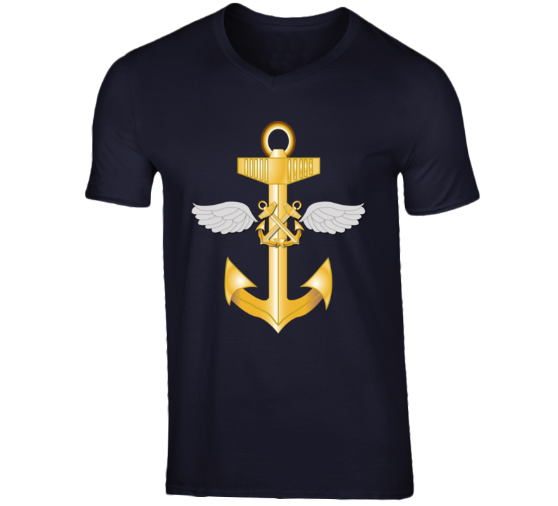 Navy - Rate - Aviation Boatswain's Mate Pin Wo Txt T Shirt