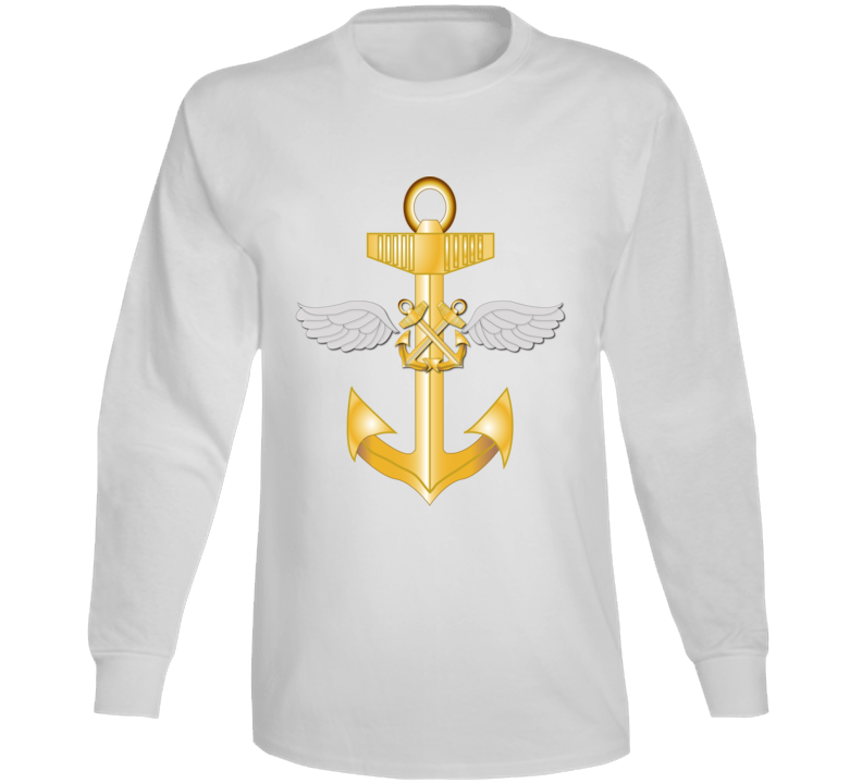 Navy - Rate - Aviation Boatswain's Mate Pin Wo Txt Long Sleeve