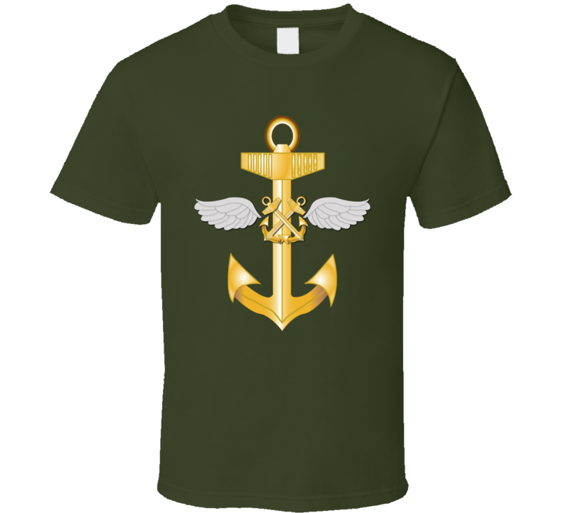 Navy - Rate - Aviation Boatswain's Mate Pin Wo Txt T Shirt