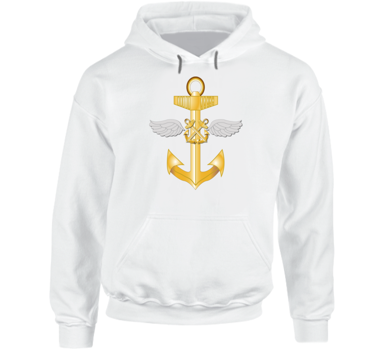 Navy - Rate - Aviation Boatswain's Mate Pin Wo Txt Hoodie