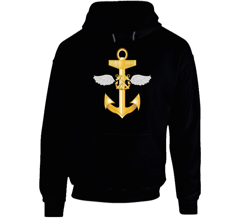 Navy - Rate - Aviation Boatswain's Mate Pin Wo Txt Hoodie