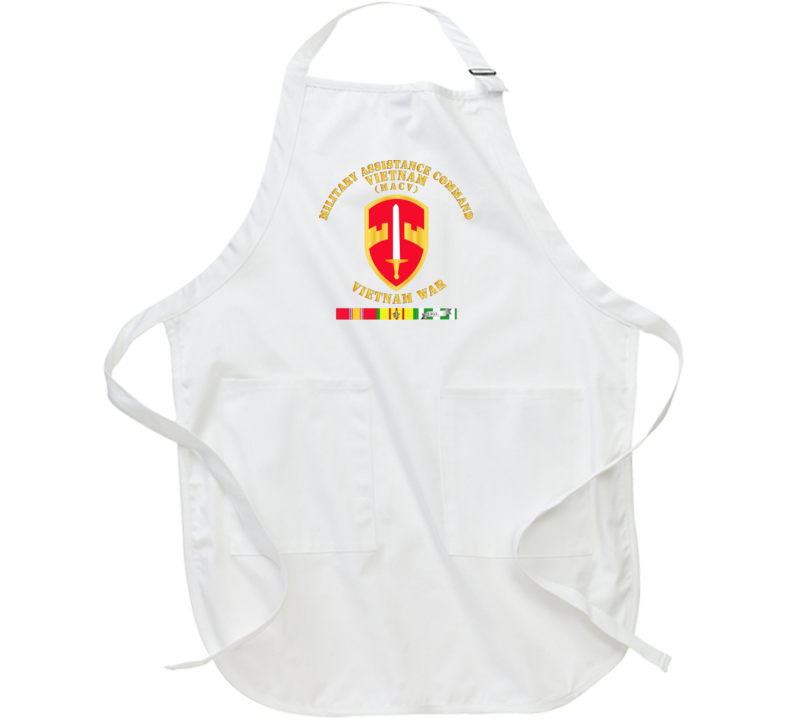 Army - Military Assistance Cmd Vietnam - Macv - Vietnam War W Svc Apron