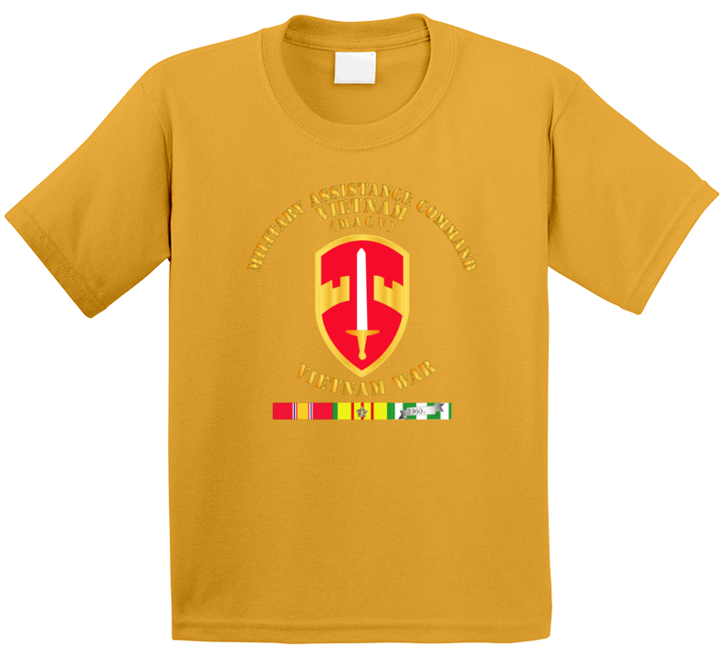 Army - Military Assistance Cmd Vietnam - Macv - Vietnam War W Svc Kids