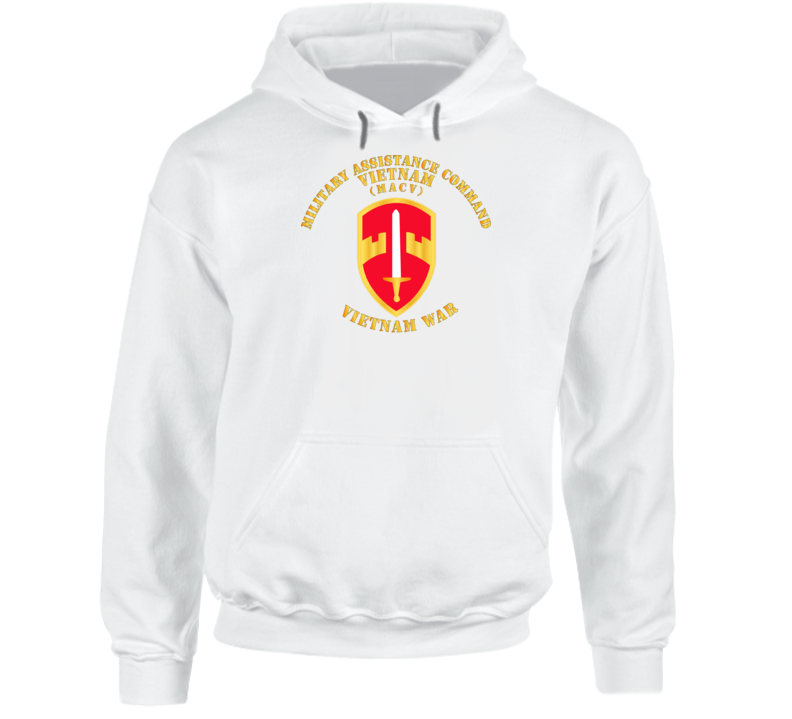 Army - Military Assistance Cmd Vietnam - Macv - Vietnam War Hoodie