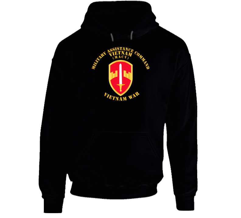 Army - Military Assistance Cmd Vietnam - Macv - Vietnam War Hoodie