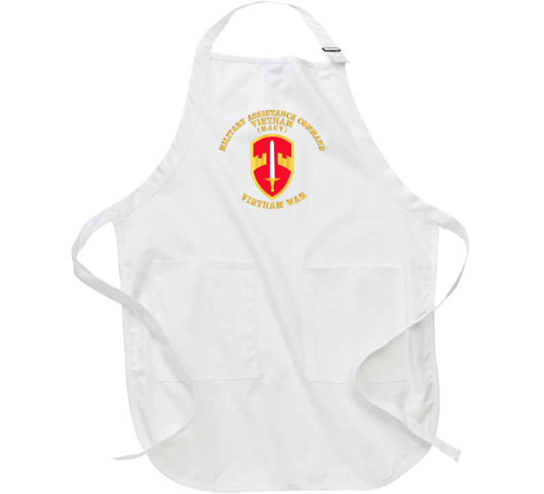 Army - Military Assistance Cmd Vietnam - Macv - Vietnam War Apron